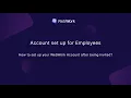 How to set up your WebWork Account after being Invited