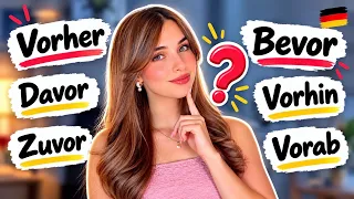 6 كلمات ألمانية الكل يخلط بينها 😱 تعلّم الفرق بسهولة!