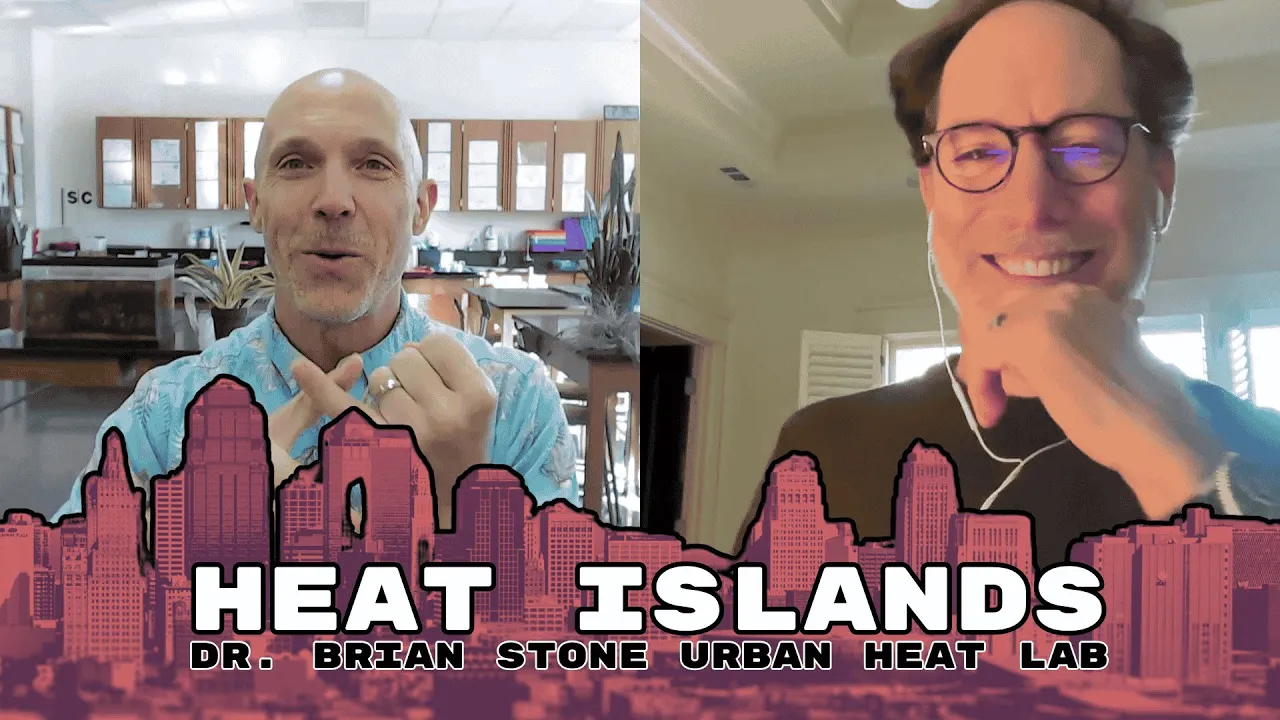 Heat Islands : Dr. Brian Stone : Urban Heat Lab : Georgia Tech