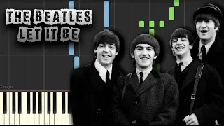 Download The Beatles - Let it Be - [Piano Tutorial] (Synthesia) (Download MIDI + PDF Scores) MP3