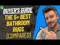 TOP 5 Best Bathroom Rugs Best Bathroom Mat Reviews 2024