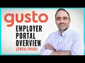 Gusto Portal Walkthrough Step-by-Step Guide for Employers