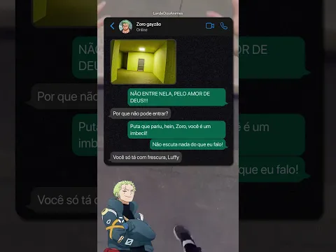 ZORO PERDIDO 🤣 pt.2