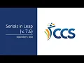 Lagu Serials in Leap (v. 7.6) - September 9, 2024