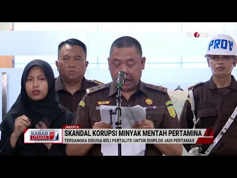 Tampang Tersangka Skandal Korupsi Minyak Mentah Pertamina