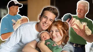 My Family Meets Our Son