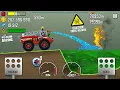 Hill Climb Racing - FIRE TRUCK in NUCLEAR PLANT Walkthrough gameplay