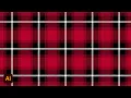 Plaid Checkered Pattern In Adobe Illustrator cc 2022 Tutorial