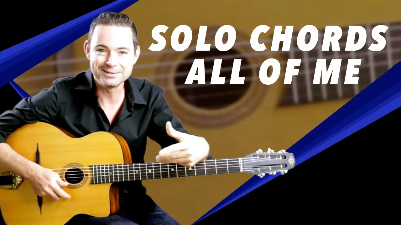 'All Of Me' - Soloing With Chords - Gypsy Jazz Guitar Secrets 'All Of Me' - Soloing With Chords - Gypsy Jazz Guitar Secrets