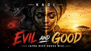 kadi evil and good afro deep house mix