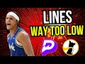 11-0 SWEEP BEST NBA BETS TODAY Tuesday March 17 On PrizePicks Underdog 2026