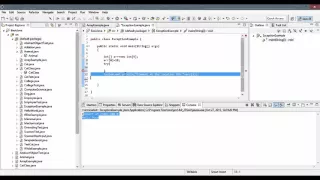 Java Programming tutorial How to handle exceptions in java using try catch block