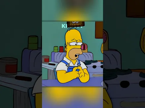HOMER SE ENVOLVE NUM DUELO #simpsons