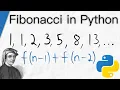How to Program Fibonacci Sequence Recursively Python for Math