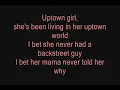 Download Lagu Westlife - Uptown Girl with Lyrics