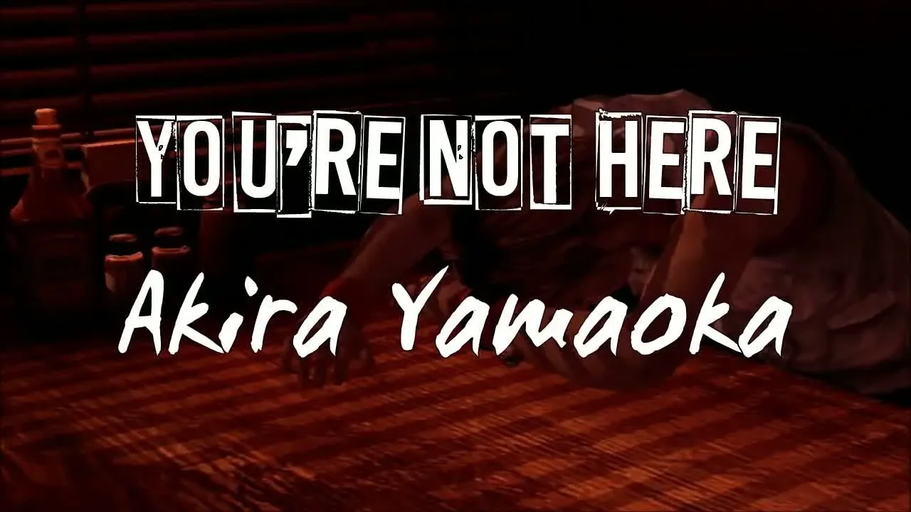 You're not here — Akira Yamaoka (Sub. Español)