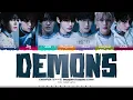 ENHYPEN 'Demons' Lyrics [Imagine Dragons Cover] (엔하이픈 Demons 가사) [Color Coded_Eng] | ShadowByYoongi