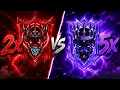 2 Punkmasters vs 5 Diamonds WHO WINS