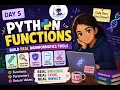 Build Real Bioinformatics Tools with Python Functions Biopython Day 5