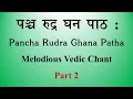 Lagu Vedic Chant from Pancha Rudram | Part 2/4 | Rig Veda | Ghana Patha | Sri K. Suresh