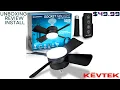 Socket Fan Light Unboxing Review Install