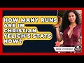 How Many Runs Are in Christian Yelich s Stats Now Baseball Statistics Vault News