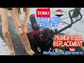 TORO R-TEK CCR 3650 6 5HP SINGLE STAGE SNOW BLOWER SNOWBLOWER THROWER PRIMER BULB REPLACEMENT REVIEW