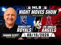 Royals vs Angels MLB Betting Odds Picks 26 Night Moves Show