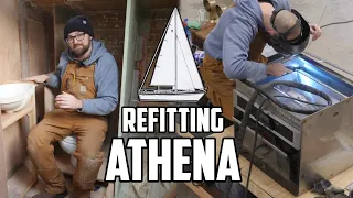 Sail Life – DIY gimbaled stove & new sink for the head – sailboat repair