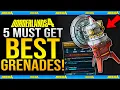 Download Lagu Borderlands 4 - TOP 5 BEST GRENADES / ORDNANCE In The GAME You Need To Get!