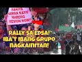 Marcos Resign Rally sa Edsa! Ibat ibang Grupo nagkainitan!