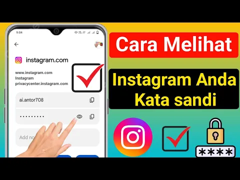 Download MP3 Cara Melihat Kata Sandi Instagram Jika Lupa (2024) Lihat Password Instagram