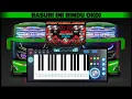 Lagu Telolet Basuri Ini Rindu 36 Not Modul Okdj Versi Pianika || Basuri Pianika