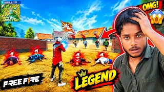 44 kills 💪 WOODPECKER+SKS 99%Headshot Rate ⚡| Solo Vs Squad Full Gameplay | GT 30 Pro📲  Freefire🎮