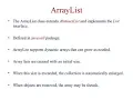 ArrayList in Java Java ArrayList ArrayList Examples 4 ways to Iterate ArrayLists