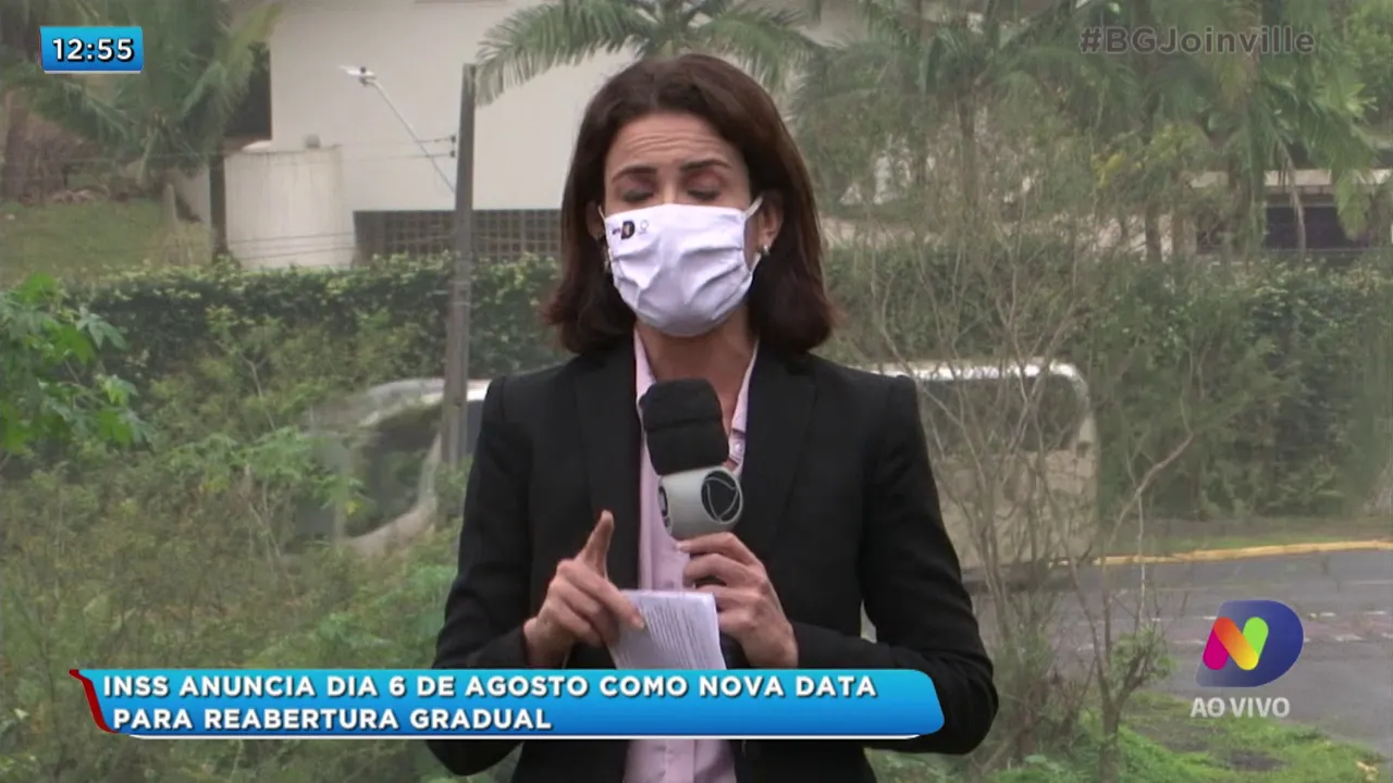 INSS anuncia dia 6 de agosto como nova data para reabertura gradual
