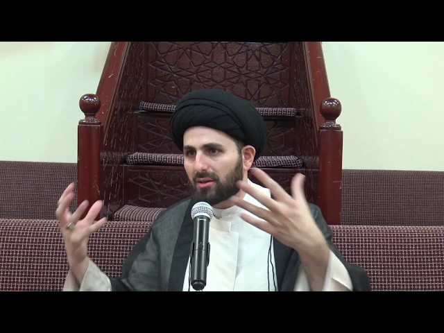 ⁣Prophet Ibrahim (A.S.) seeking further certainty in Faith - Sayed Mohammed Baqer Al-Qazwini