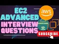 15 Advanced AWS EC2 Interview Questions and Answers 2024 Ace Your Cloud Interview AWS Interview