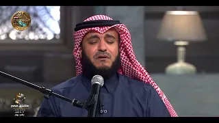 صاحبة السعادة   الشيخ مشاري العفاسي يبدع في أنشودة  أغيب  في أستوديو إسعاد يونس   إحساس ولا أروع     دندنها