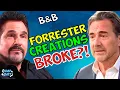 Bold and Beautiful Forrester Creations Goes BROKE - Bill MOCKS Ridge s Problems Soap Dirt