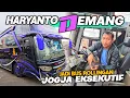 Lagu JADI BUS ROLLING-AN ❓️🤔❗️ HARYANTO DEMANG JOGJA EKSEKUTIF ‼️