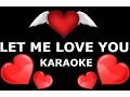 Download Lagu Justin Bieber - Let Me Love You (karaoke/original music)