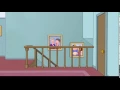 Download Lagu Family Guy - Peter Falls Down The Stairs (UNCENSORED)