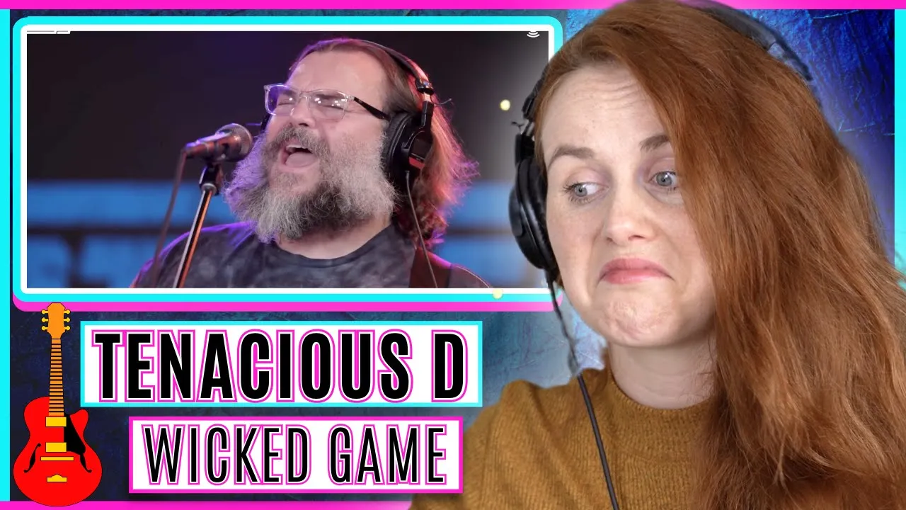 Vocal Coach reacts to Tenacious D - Wicked Game