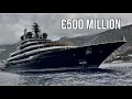 MegaYachts Beyond Imagination World s Most Luxurious Yachts of the Richest People