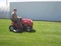 BigIron com 2012 Huskee LT4200 Lawn Mower 09-16-15 auction