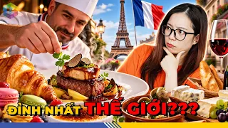 99% Chưa Biết Tại Sao ẨM THỰC PHÁP Được Coi Là Tuyệt Vời Nhất Thế Giới?  - Top 1 Khám Phá
