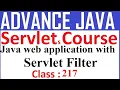 217 Java Web application with servlet filter that checks input is positive or Negative Servlet Tut