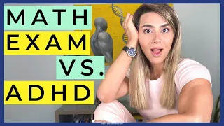How to Pass a Math exam When You Have AD like a BOSS FREE GUIDE INCLUDED
