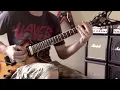 Pantera - The Art Of Shredding Guitar Cover